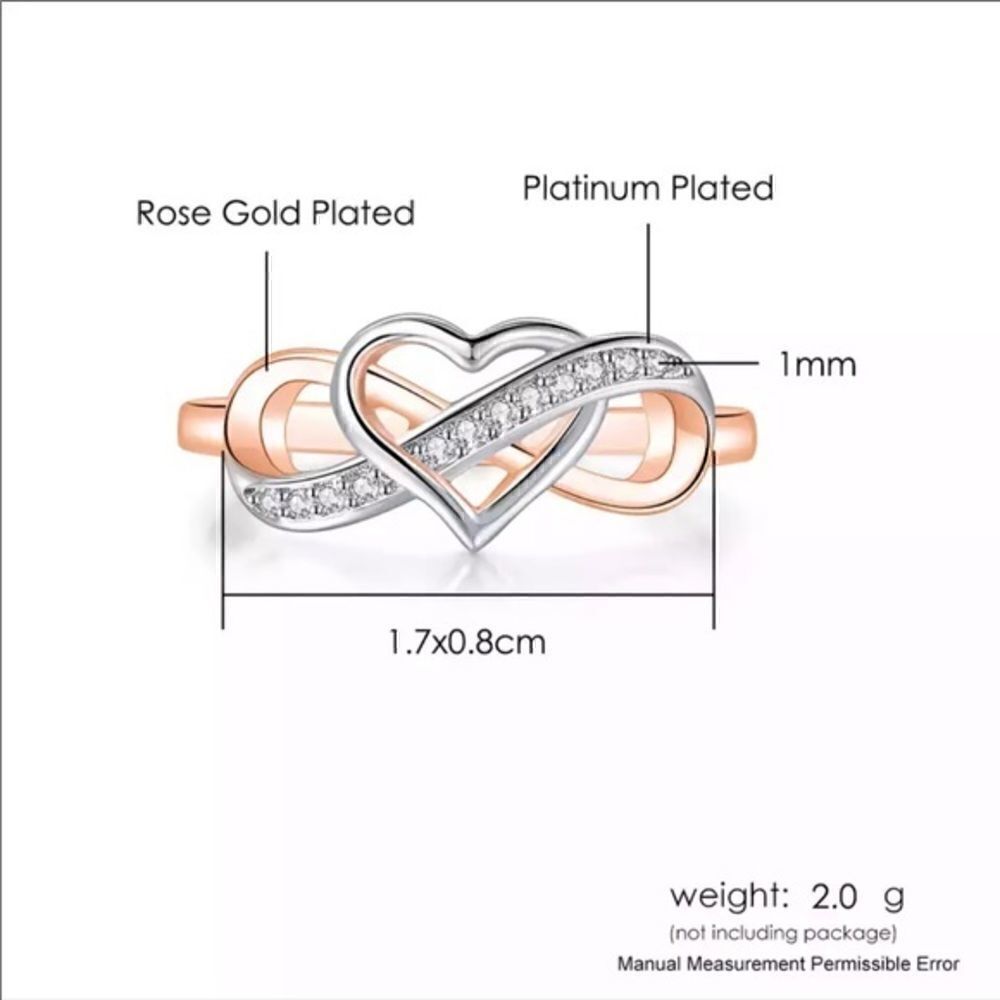 New Rose Gold Ring - Picture 3 of 7